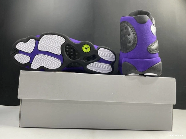 Retro 13 Purple  Air DJ5982-015 Court Jordan 1119